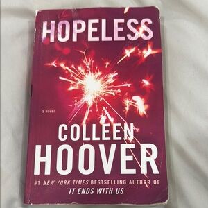 Hopeless by Colleen Hoover Book